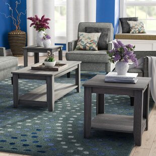 Coffee Table Sets On Sale You Ll Love In 2023 Wayfair Canada   Bulma 3 Piece Coffee Table Set 